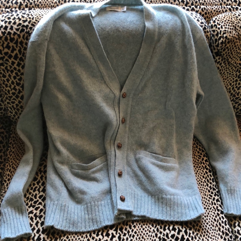Vintage grandpa cardigan sweater (Large)